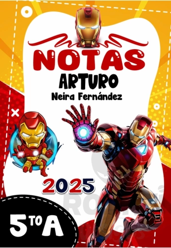 Iron Man Caratula 06